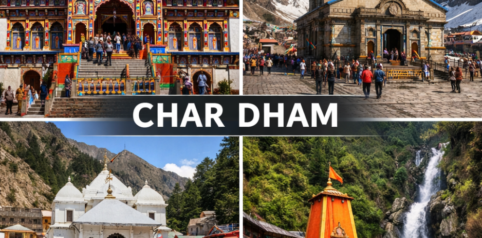 Char Dham Yatra from delhi