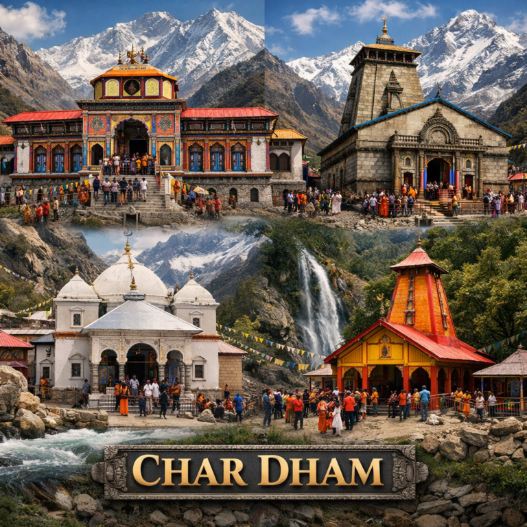 Char Dham Yatra from Haridwar