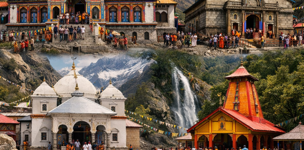 Char Dham Yatra from Haridwar