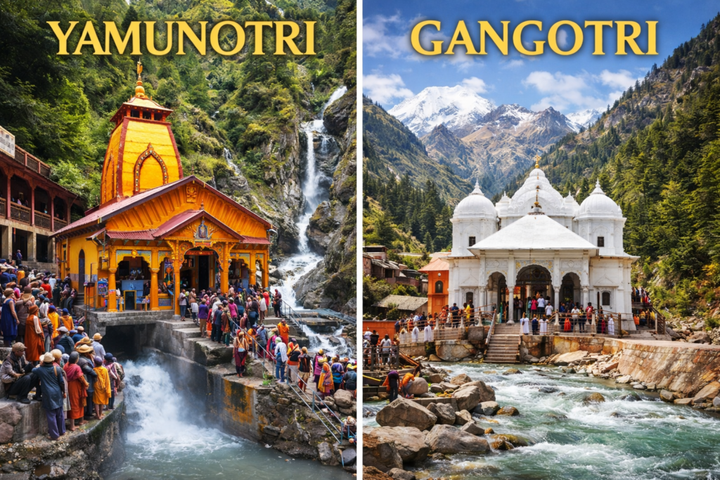 Do Dham Yatra Yamunotri and Gangotri