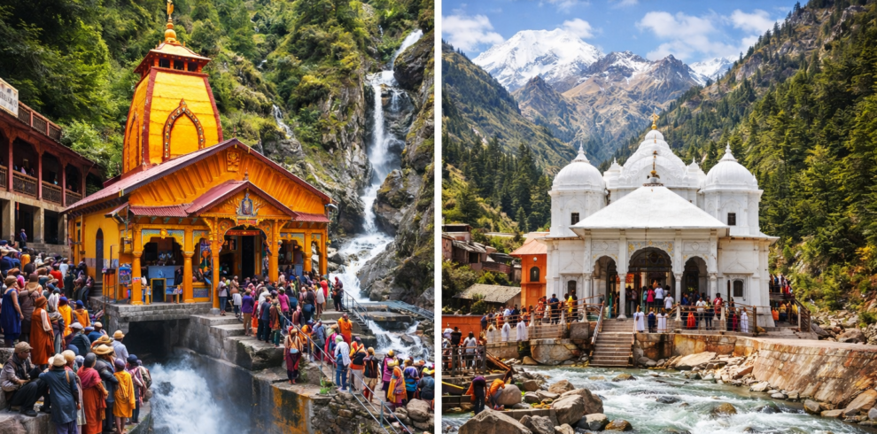 Do Dham Yatra Yamunotri and Gangotri