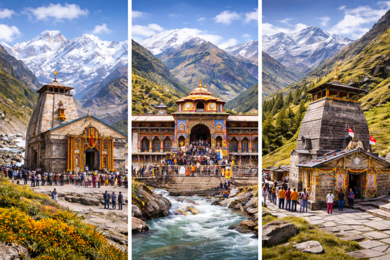 Do Dham Yatra with Tungnath