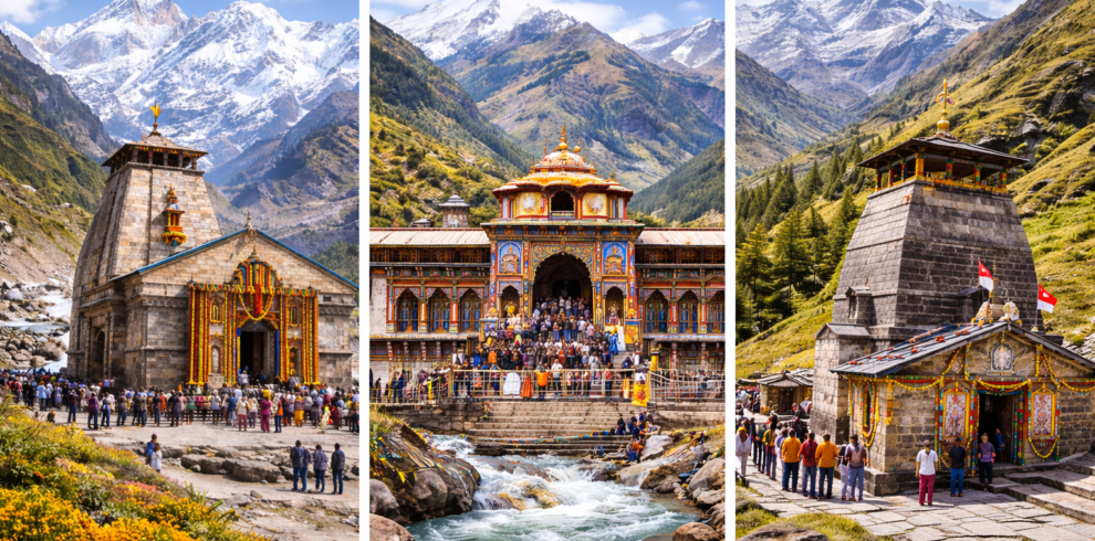 Do Dham Yatra with Tungnath