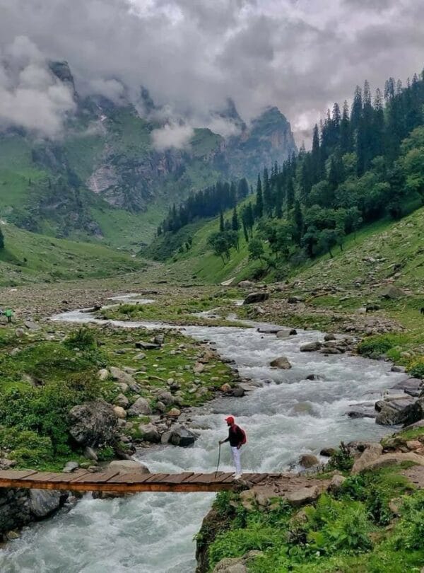 Hampta Pass Trek