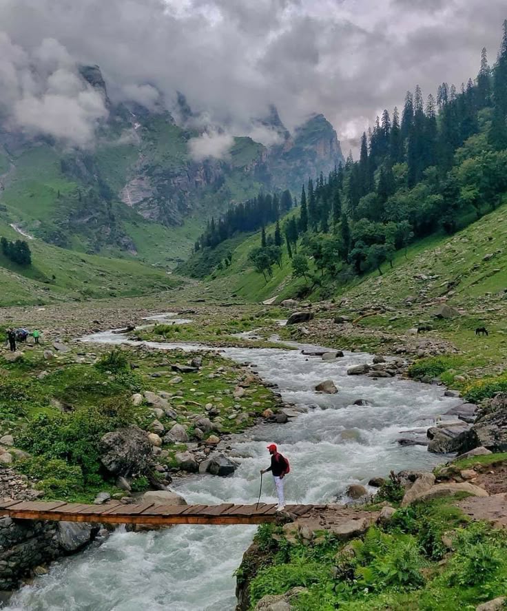 Hampta Pass Trek