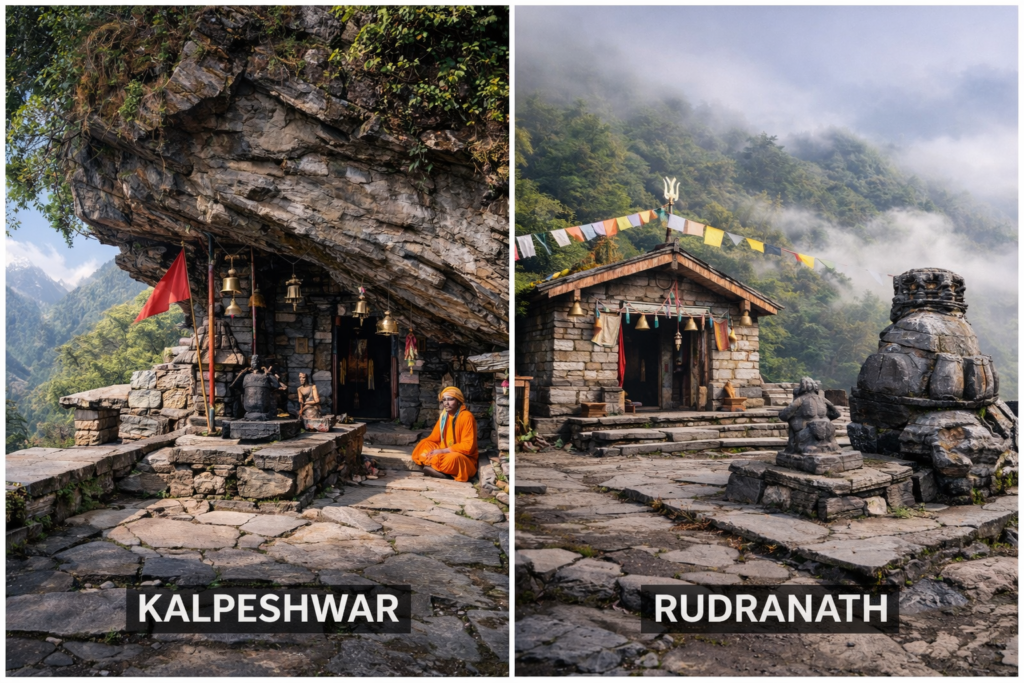 Kalpeshwar & Rudranath Trek