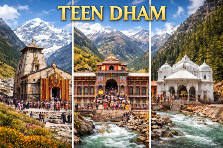 Teen Dham Yatra
