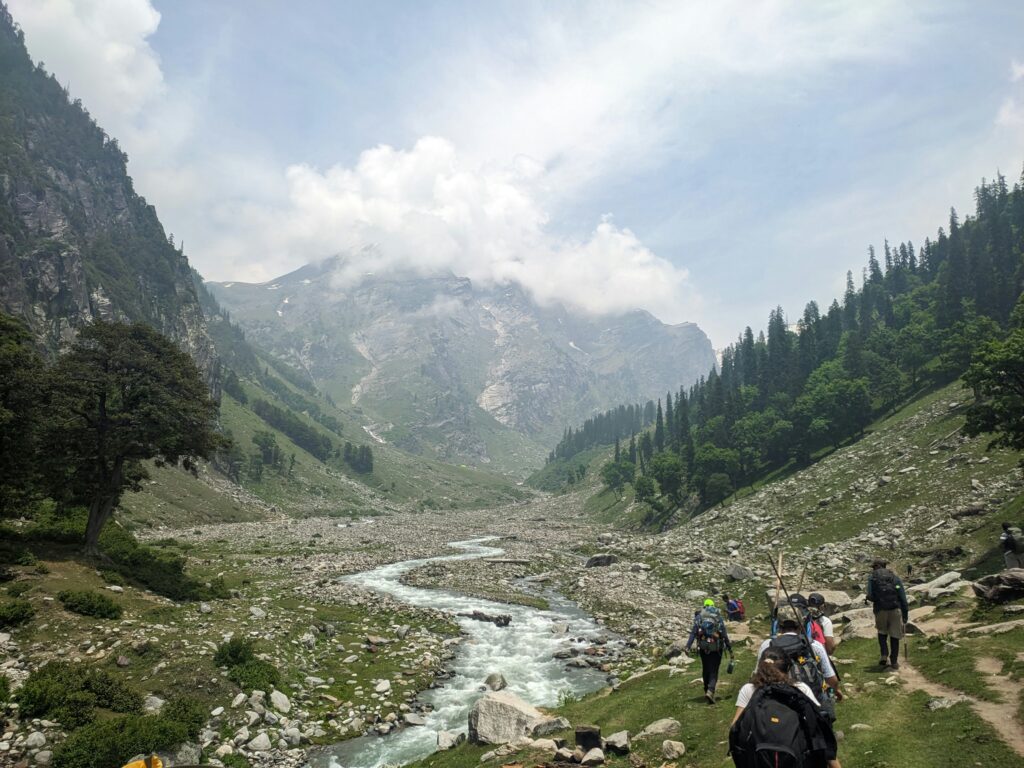 Hampta Pass Trek